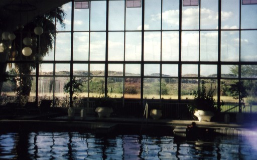 Indoor swimming-pool