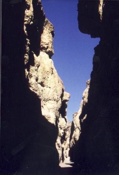 Sesriem Canyon