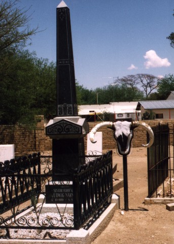 Herero grave