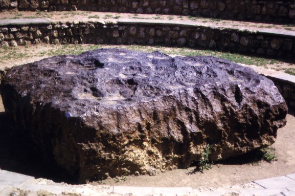 Hoba-Meteorit
