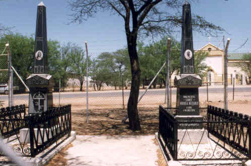 Graves of Herero-chiefs