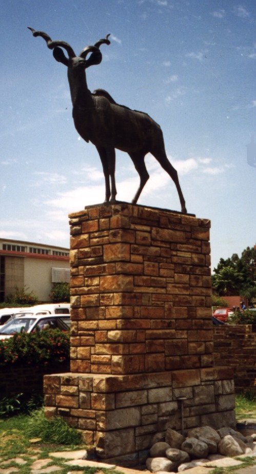 Kudu-monument